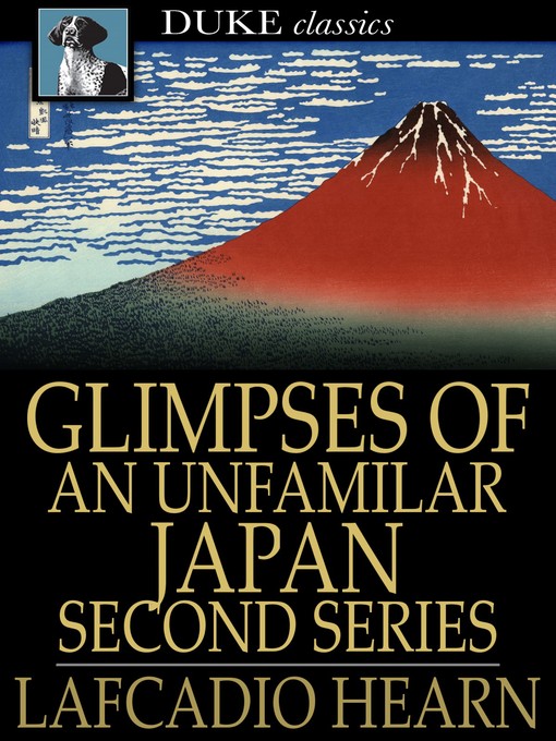 תמונה של  Glimpses of an Unfamilar Japan, Second Series
